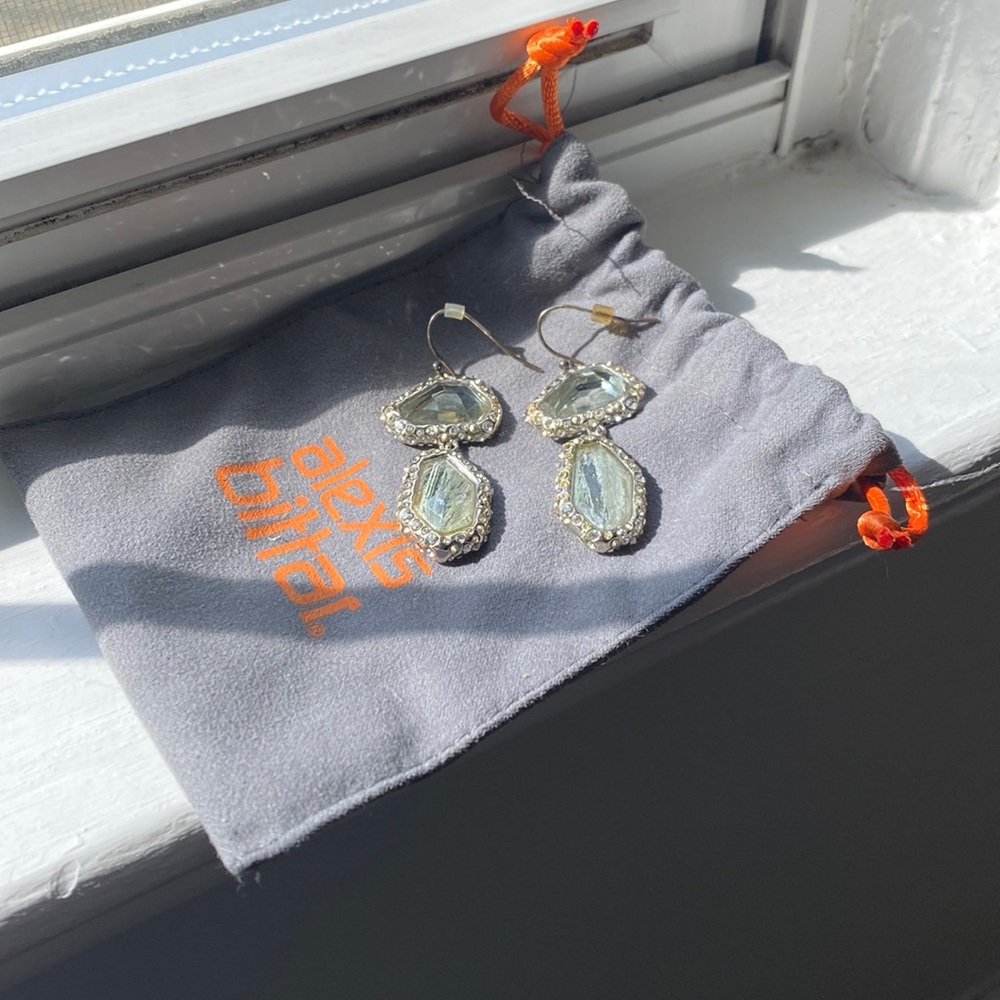 Alexis Bittar drop earrings